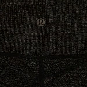 Lululemon wonder under high waist size 2